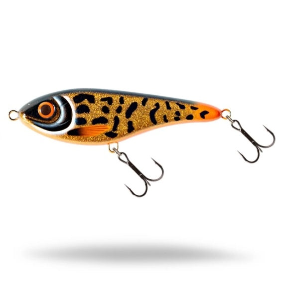 View of Jerk-Glide_Baits Strike Pro Buster Jerk Shallow Glide Bait Pierre Monjarret available at EZOKO Fishing