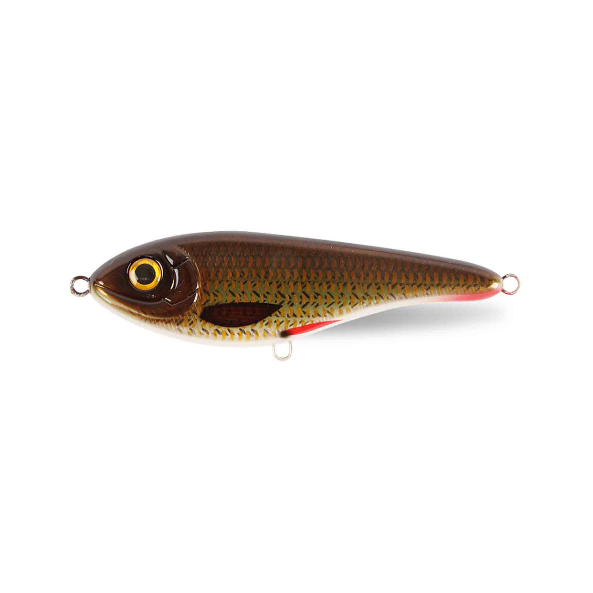 View of Jerk-Glide_Baits Strike Pro Buster Jerk Shallow Glide Bait Smolt available at EZOKO Fishing