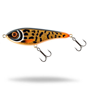 View of Jerk-Glide_Baits Strike Pro Buster Jerk Sinking Glide Bait Pierre Monjarret available at EZOKO Fishing