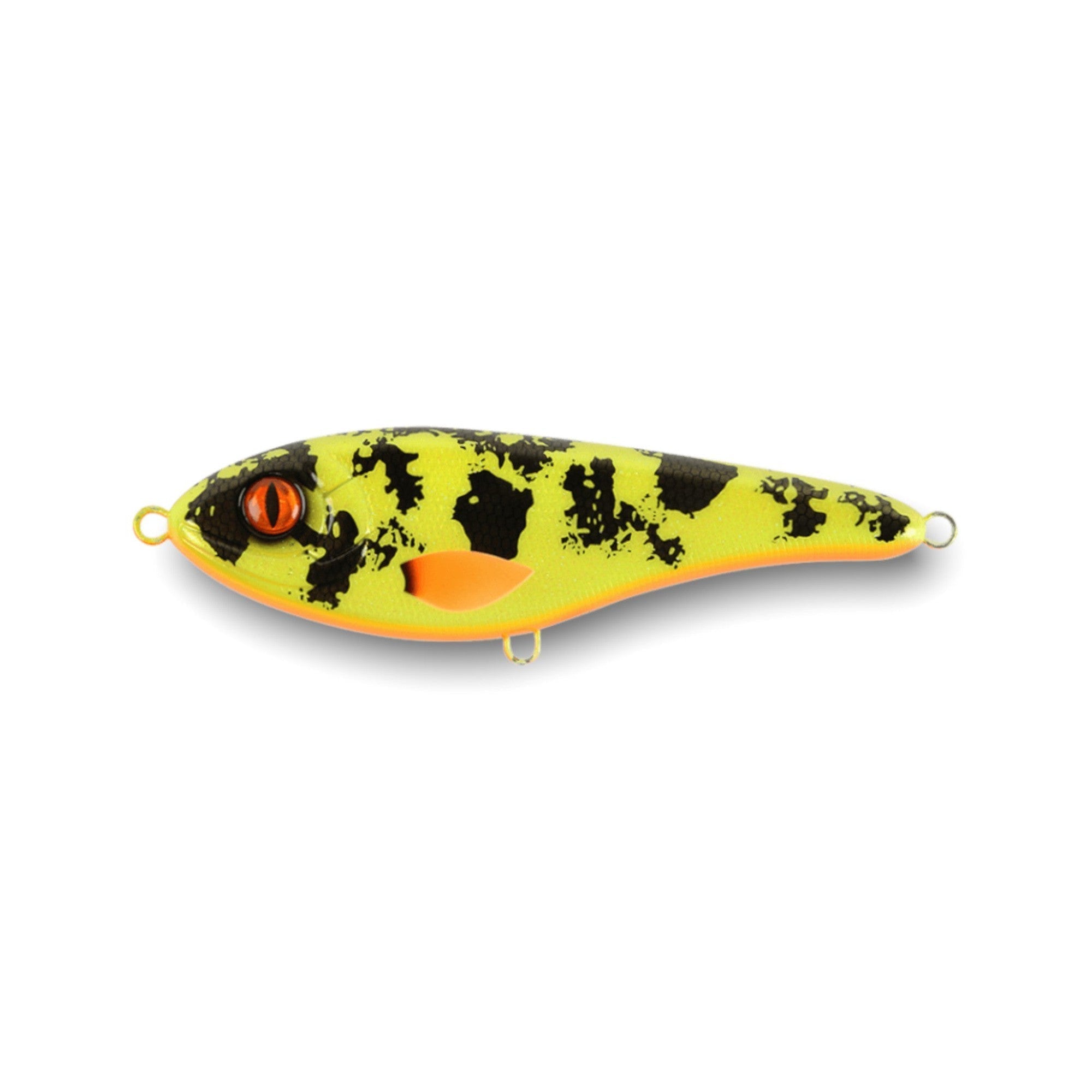 View of Jerk-Glide_Baits Strike Pro Buster Jerk Sinking Glide Bait Python available at EZOKO Fishing