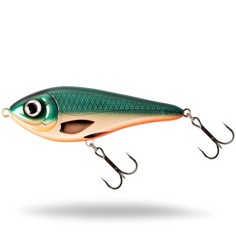 View of Strike Pro Buster Swim JR Dawning available at EZOKO Fishing
