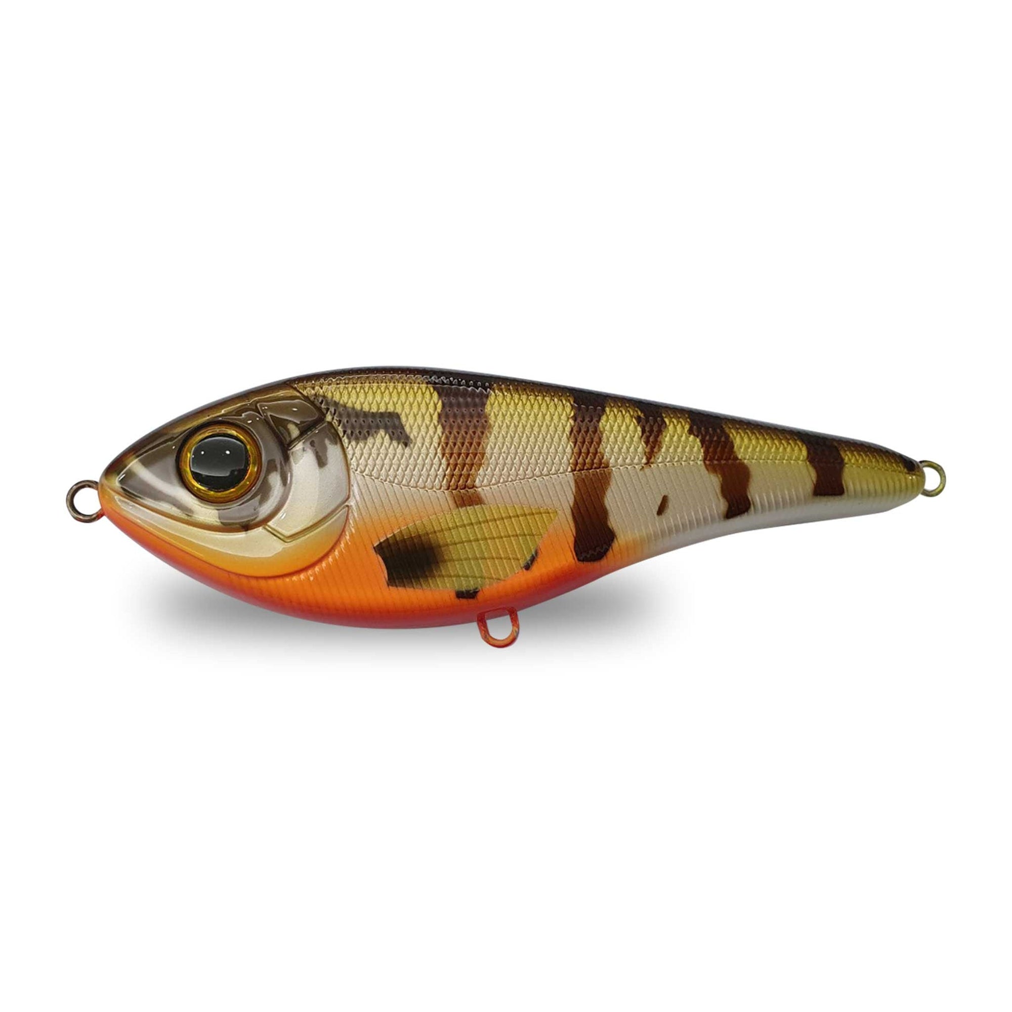 View of Swimbaits Strike Pro Buster Swimbait Sunfish available at EZOKO Fishing