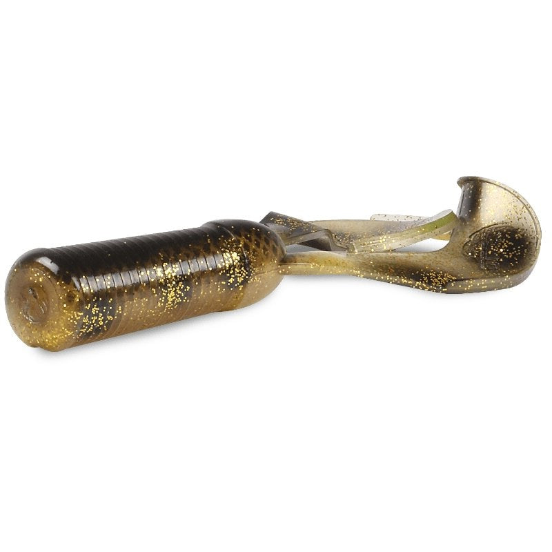 View of Replacement_Tails Strike Pro Double Tail Big Spotted Bullhead available at EZOKO Fishing