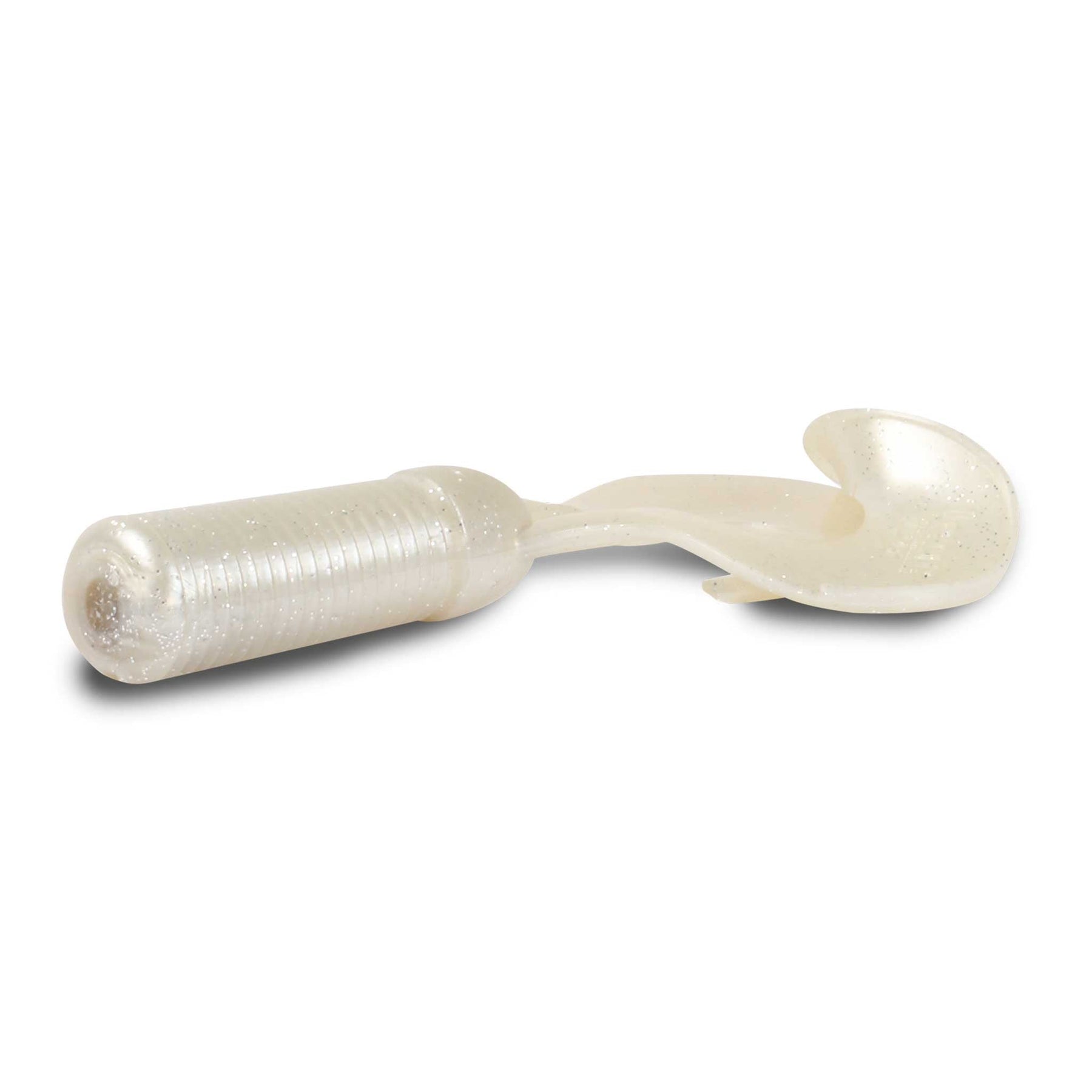 Strike Pro Double Tail Big White Pearl Replacement Tails