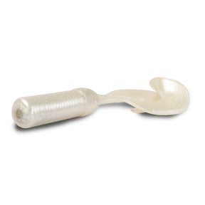 Strike Pro Double Tail Mini White Pearl Replacement Tails
