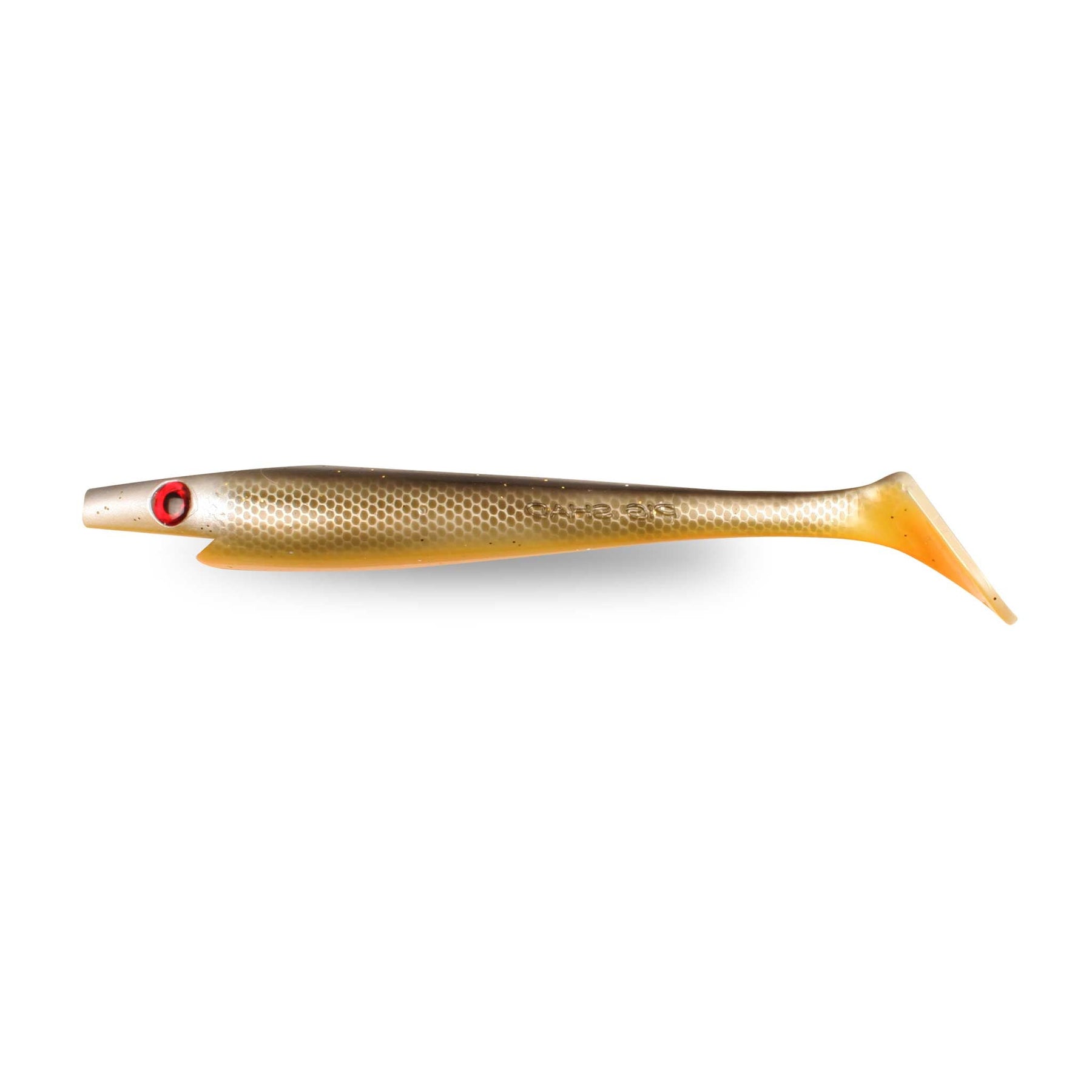 Strike Pro Giant Pig Shad Dirty Roach Swimbaits