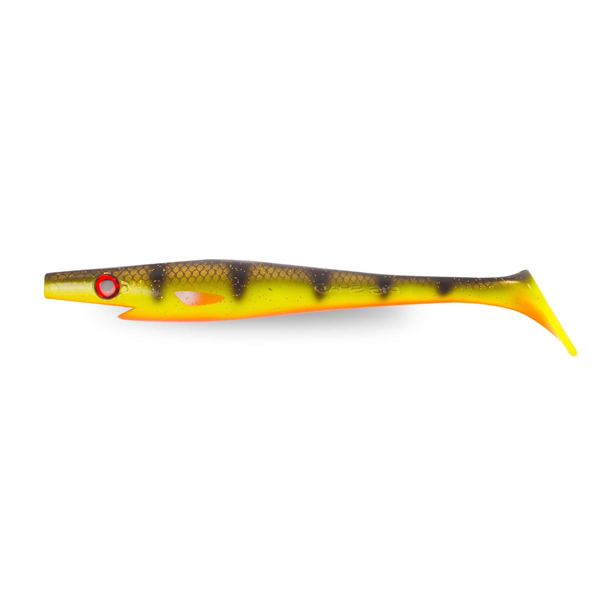 View of Swimbaits Strike Pro Giant Pig Shad Swimbait Hot Baitfish available at EZOKO Fishing