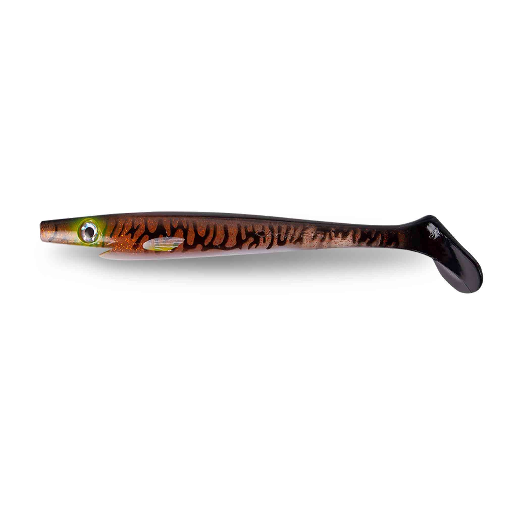 View of Swimbaits Strike Pro Giant Pig Shad Swimbait Burbot available at EZOKO Fishing