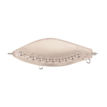 View of Jerk-Glide_Baits Strike Pro Guppie Downsize Glide Bait Clear available at EZOKO Fishing