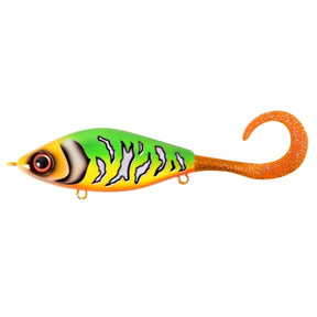 View of Jerk-Glide_Baits Strike Pro Guppie Jr Shallow Glide Bait Jungle Rock available at EZOKO Fishing