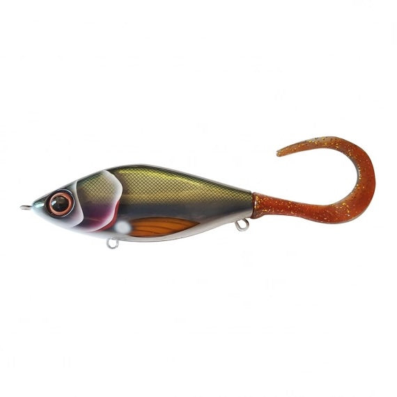 View of Jerk-Glide_Baits Strike Pro Guppie Jr Shallow Glide Bait Kemijokki available at EZOKO Fishing