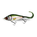 Rainbow / Mossgreen Glitter Tail