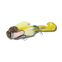 View of Swimbaits Strike Pro Miuras mouse big Swimbait Firebird available at EZOKO Pike and Musky Shop