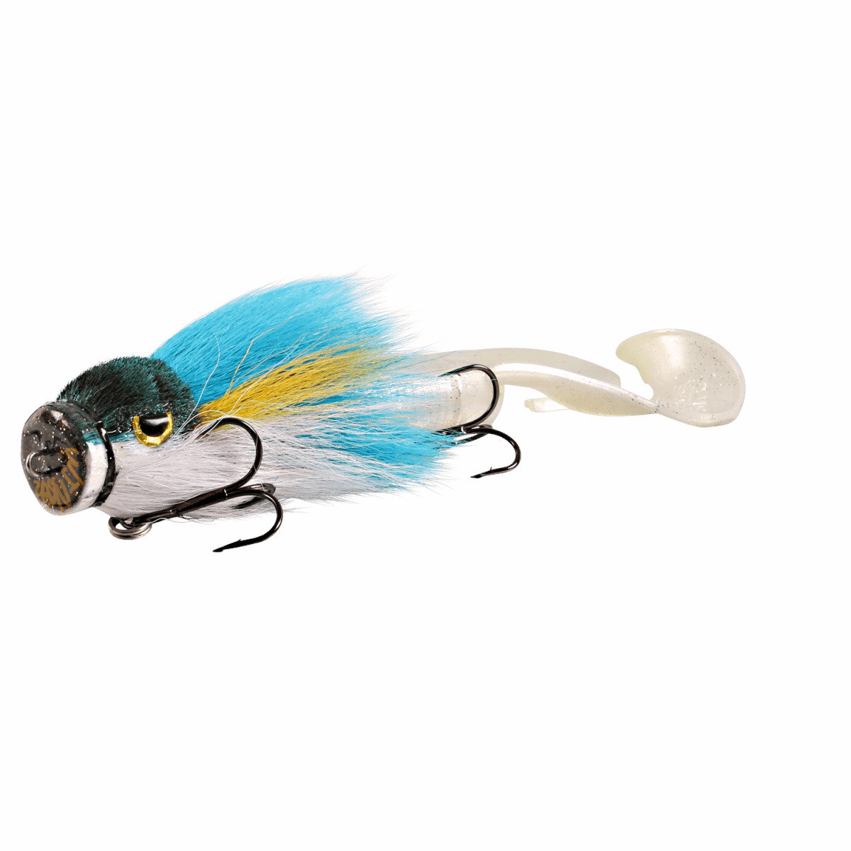 View of Swimbaits Strike Pro Miuras mouse big Swimbait The Swede available at EZOKO Fishing
