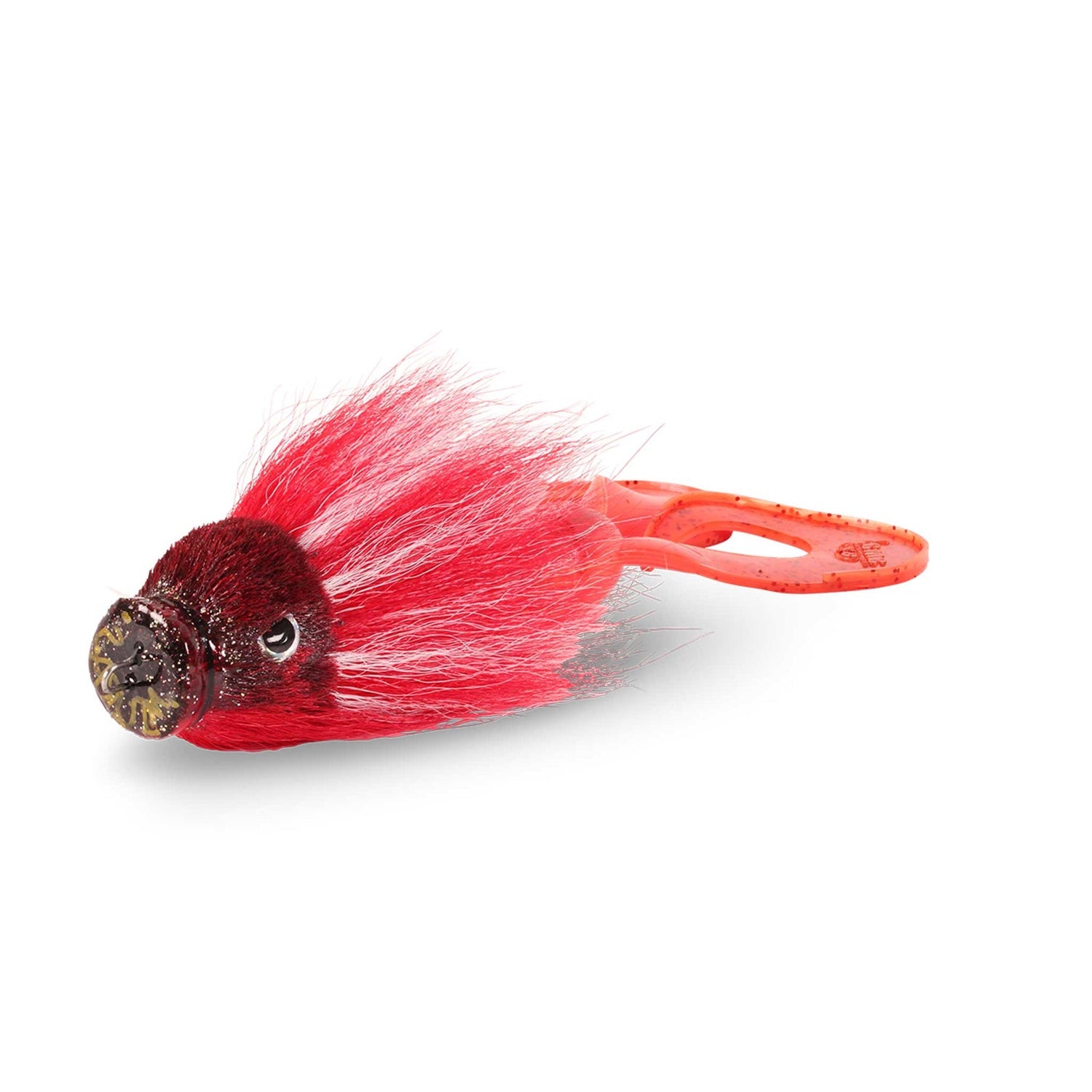 Strike Pro Miuras mouse big White Christmas Jerk-Glide Baits