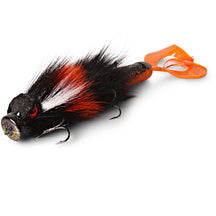 View of Swimbaits Strike Pro Miuras Mouse Magnum Swimbait Derg Whisper available at EZOKO Pike and Musky Shop