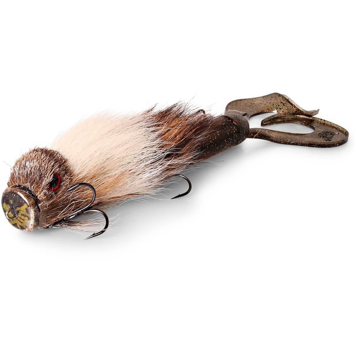 View of Swimbaits Strike Pro Miuras Mouse Magnum Swimbait Ice Cream available at EZOKO Fishing