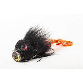 View of Swimbaits Strike Pro Miuras mouse mini Swimbait Batman available at EZOKO Pike and Musky Shop