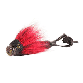 View of Swimbaits Strike Pro Miuras mouse mini Swimbait Dracula available at EZOKO Pike and Musky Shop