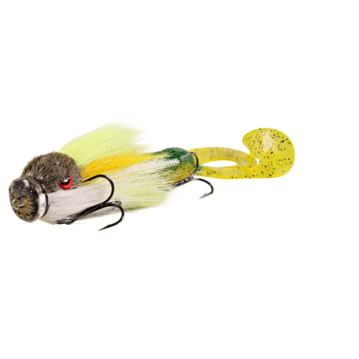 View of Swimbaits Strike Pro Miuras mouse mini Swimbait Firebird available at EZOKO Pike and Musky Shop