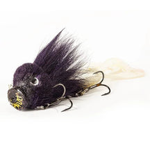 View of Swimbaits Strike Pro Miuras mouse mini Swimbait Purple Heart available at EZOKO Pike and Musky Shop