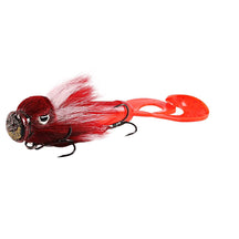 View of Swimbaits Strike Pro Miuras mouse mini Swimbait White Christmas available at EZOKO Fishing