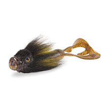 View of Swimbaits Strike Pro Miuras mouse mini Swimbait Yellow Fever available at EZOKO Fishing