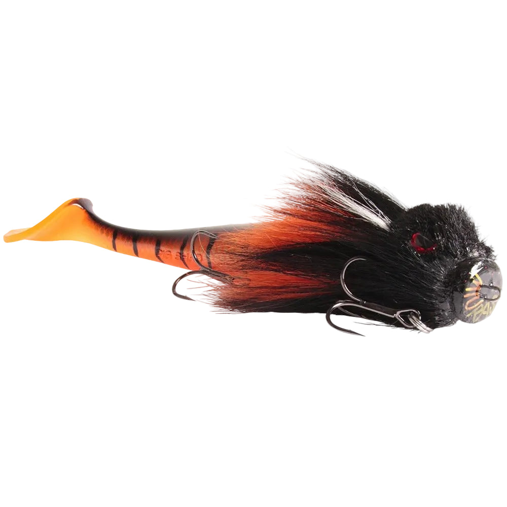 View of Swimbaits Strike Pro Miuras Mouse Pig Shad Swimbait Derg Whisper available at EZOKO Fishing