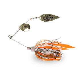 View of Spinnerbaits Strike Pro Pig Chopper Spinnerbait Blue Gill available at EZOKO Pike and Musky Shop