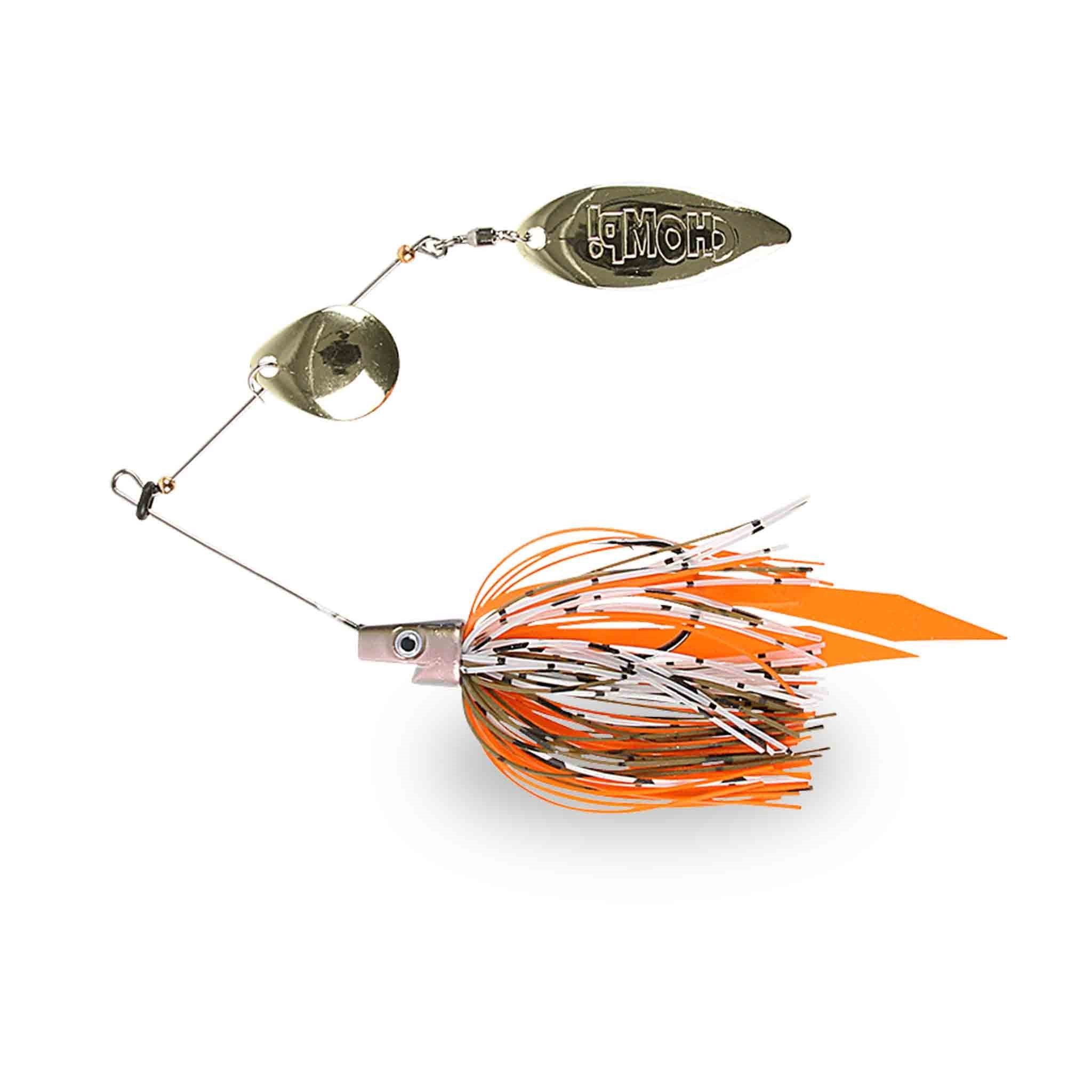 View of Spinnerbaits Strike Pro Pig Chopper Spinnerbait Blue Gill available at EZOKO Fishing