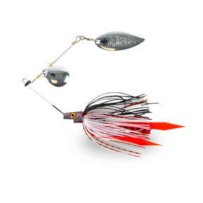 View of Spinnerbaits Strike Pro Pig Chopper Spinnerbait Vampire available at EZOKO Pike and Musky Shop