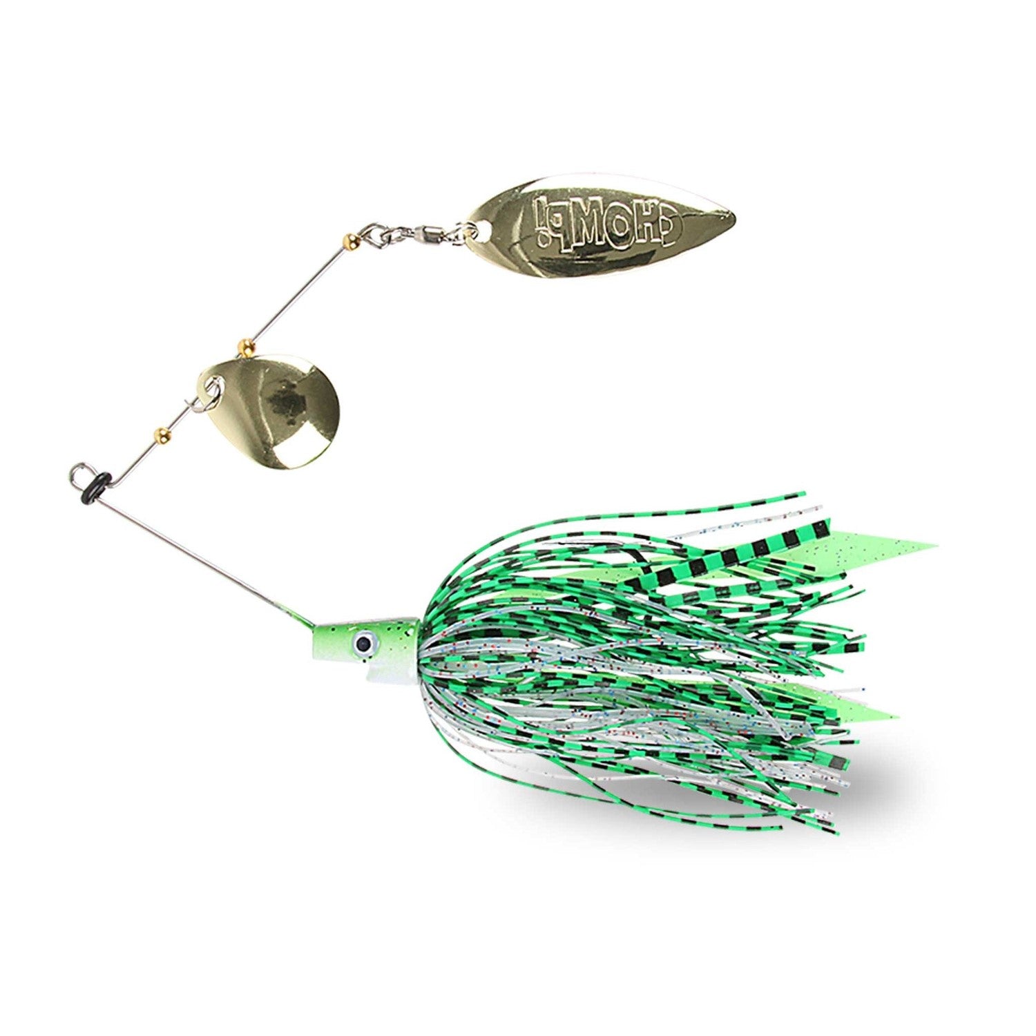 View of Spinnerbaits Strike Pro Pig Chopper Spinnerbait Smelt available at EZOKO Pike and Musky Shop