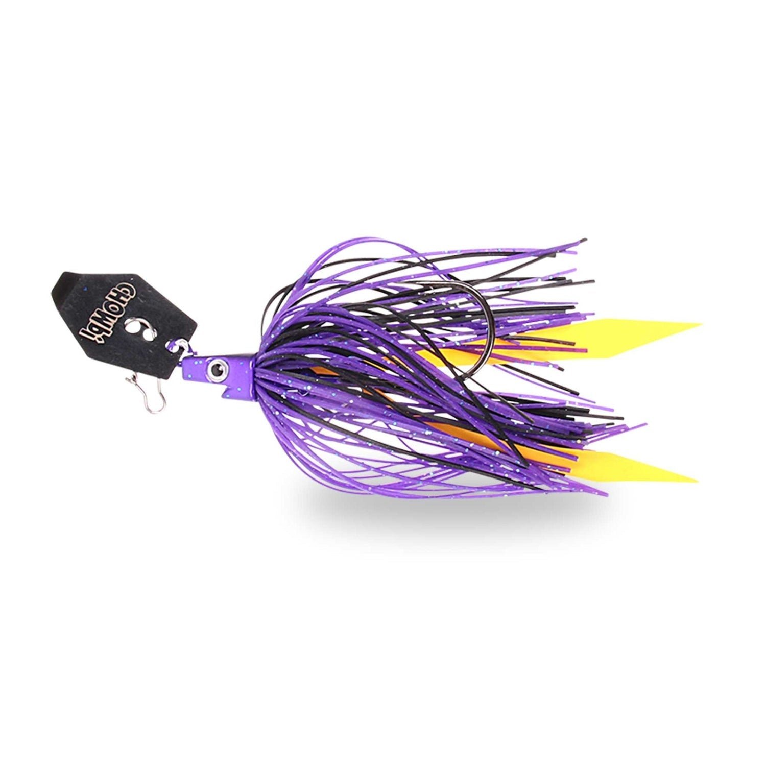 View of Chatterbaits Strike Pro Pig Hula Chatterbait 16 gr Batman available at EZOKO Fishing