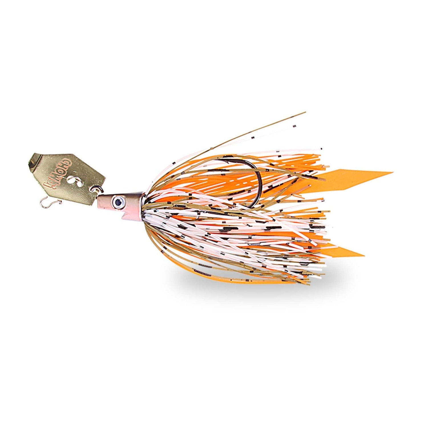 View of Chatterbaits Strike Pro Pig Hula Chatterbait 16 gr Blue Gill available at EZOKO Fishing