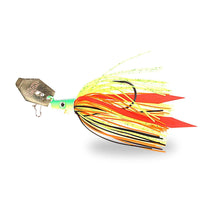 View of Chatterbaits Strike Pro Pig Hula Chatterbait 16 gr Fire Perch available at EZOKO Fishing