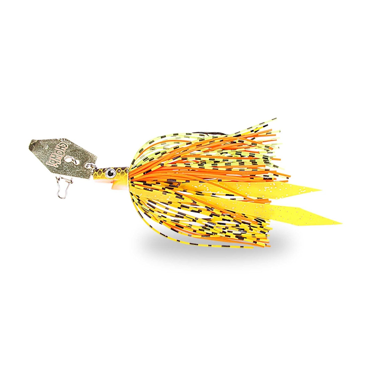 View of Chatterbaits Strike Pro Pig Hula Chatterbait 16 gr Hot Craw available at EZOKO Fishing