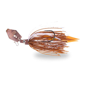 View of Chatterbaits Strike Pro Pig Hula Chatterbait 16 gr Motoroil Pepper available at EZOKO Fishing
