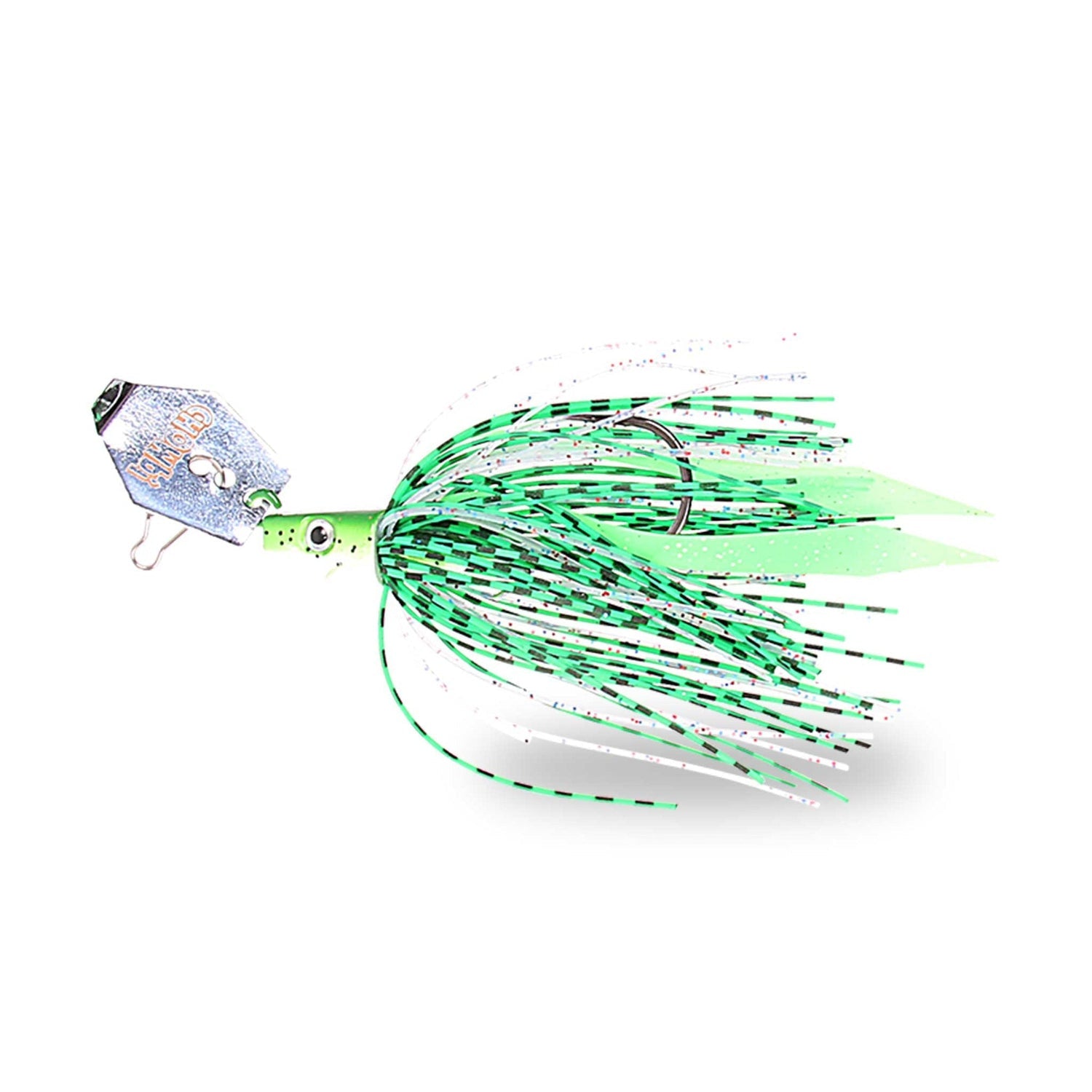 View of Chatterbaits Strike Pro Pig Hula Chatterbait 16 gr Smelt available at EZOKO Fishing