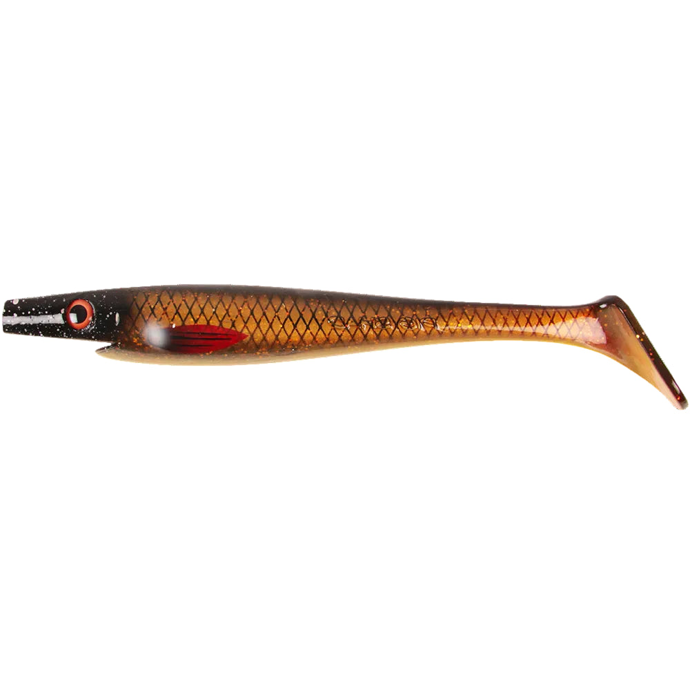 View of Swimbaits Strike Pro Pig Shad Swimbait Copper Carp available at EZOKO Fishing