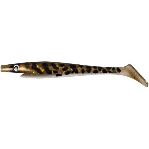 View of Swimbaits Strike Pro Pig Shad Swimbait Motoroil Ronin available at EZOKO Fishing
