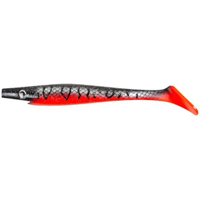 View of Swimbaits Strike Pro Pig Shad Swimbait The Red Baron available at EZOKO Pike and Musky Shop