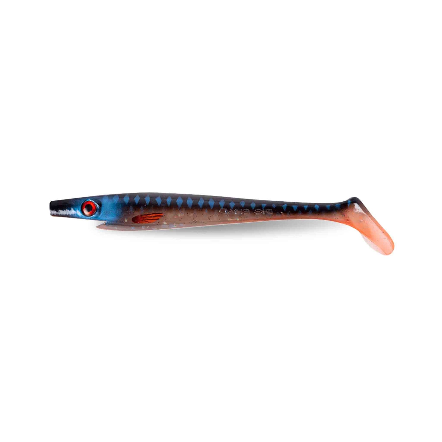 Strike Pro Pig Shad Tournament (2-pack) Swimbait | Pike lures Natural Perch OB