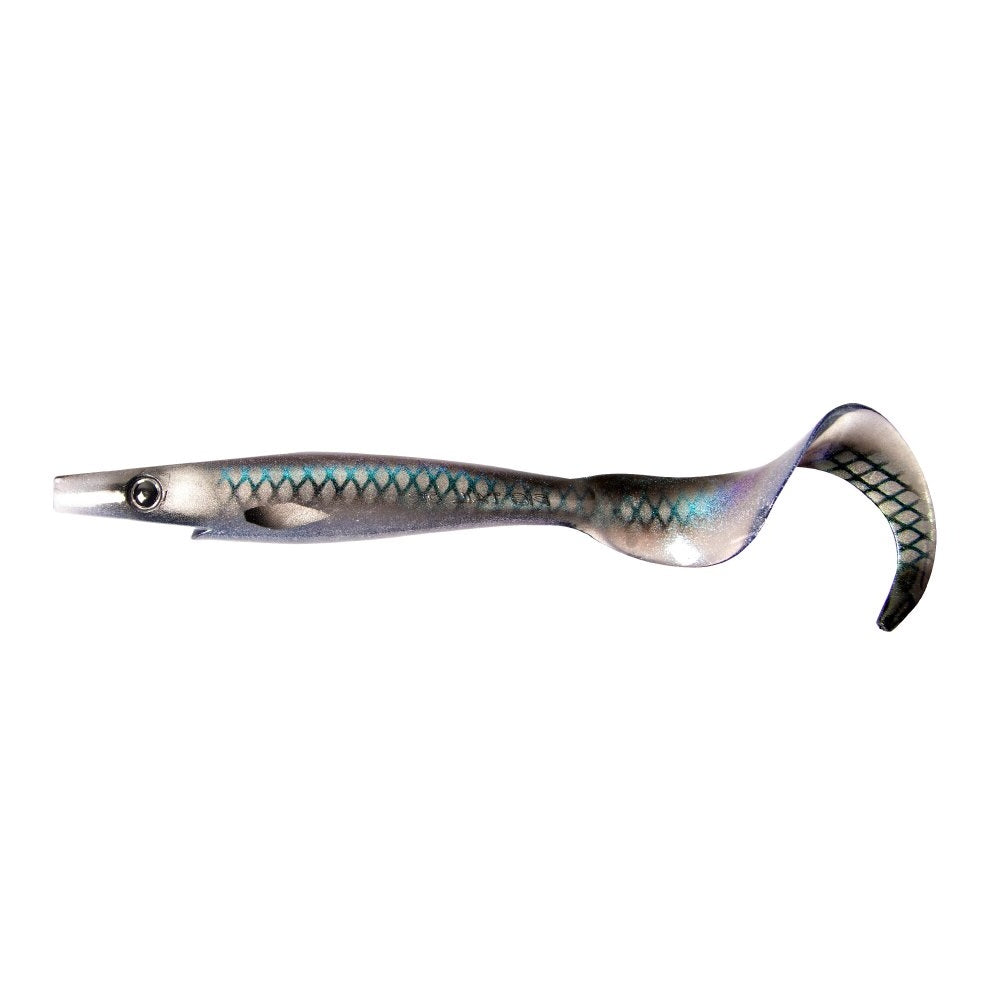 View of Swimbaits Strike Pro Pig Tail Jr (2-pack) Swimbait The Phantom available at EZOKO Fishing