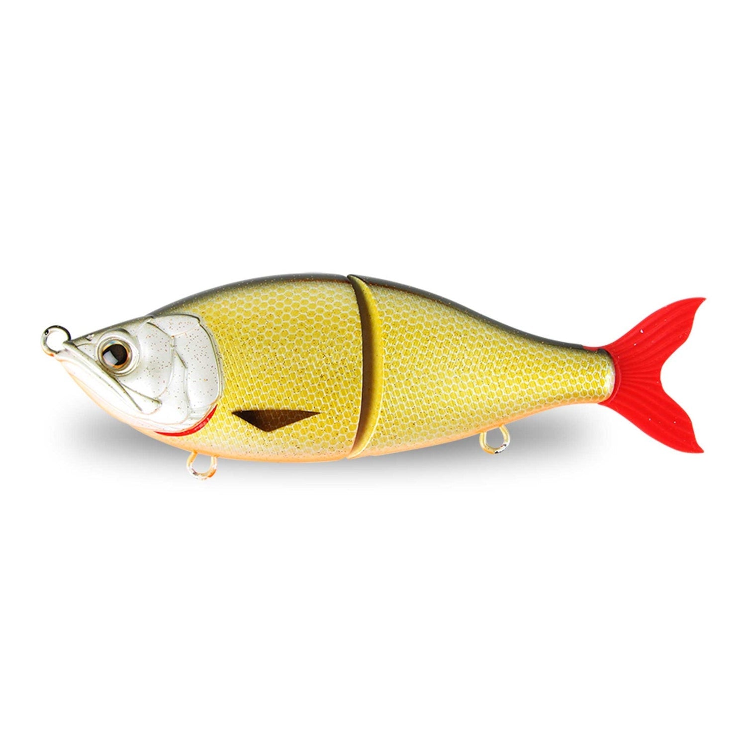 View of Swimbaits Strike Pro X-Buster Swimbait Dirty Roach available at EZOKO Fishing