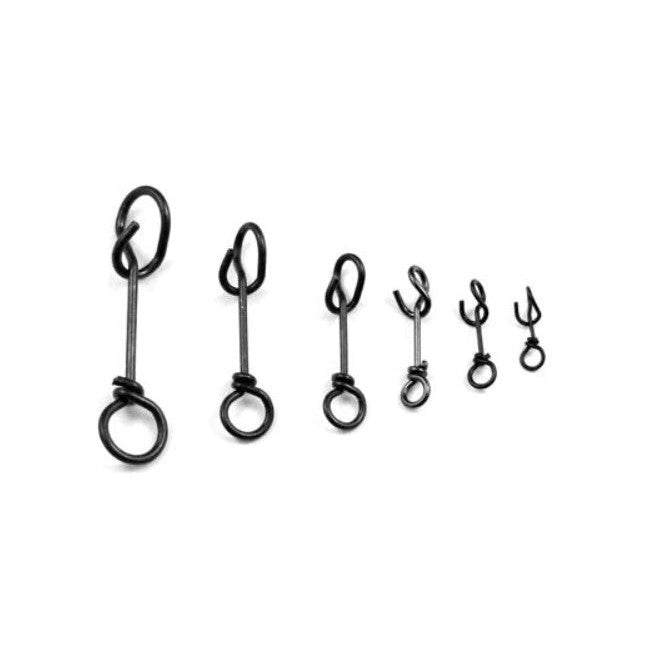 View of Snaps-Swivels-Split-Rings Stringease Fastach Clip available at EZOKO Pike and Musky Shop