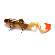 View of Rubber Suick Curly Sue 11" Wonder Perch available at EZOKO Pike and Musky Shop