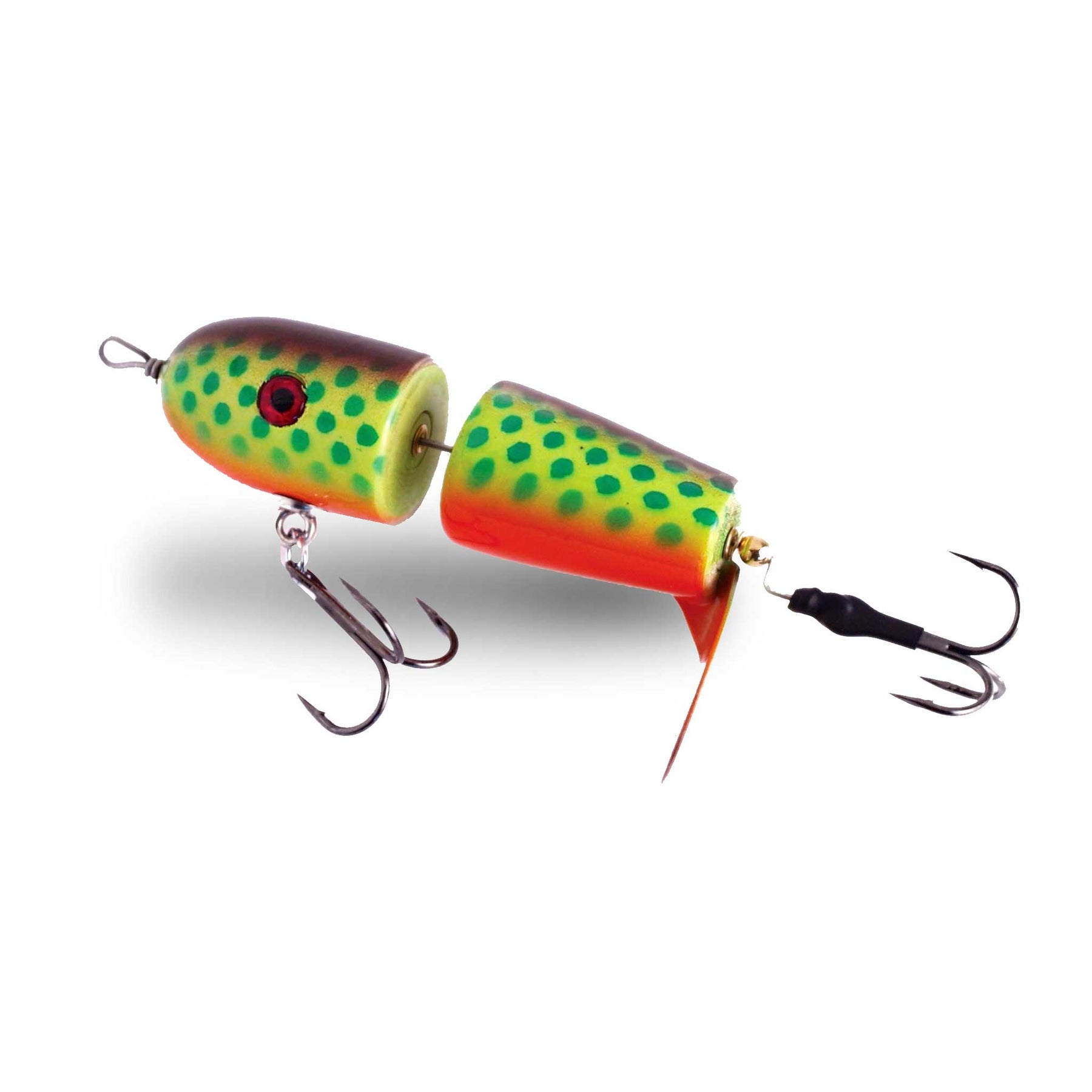 Suick Nitewalker Fire Tiger Topwater