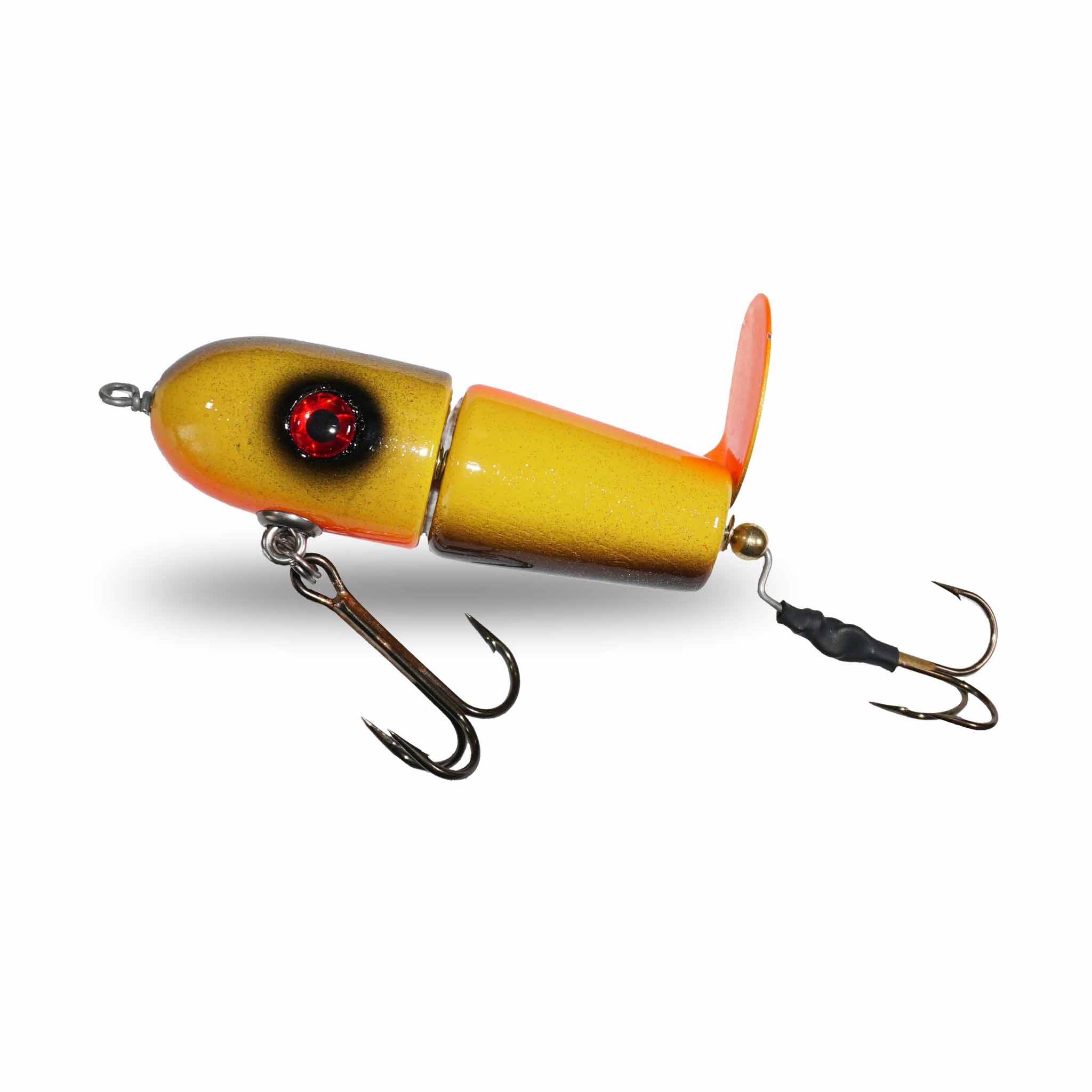 View of Topwater Suick Nitewalker Propbait Baby Duck available at EZOKO Fishing