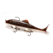 View of Rubber Suick Suzy Sucker 9" Swimbait Brown Sucker available at EZOKO Pike and Musky Shop
