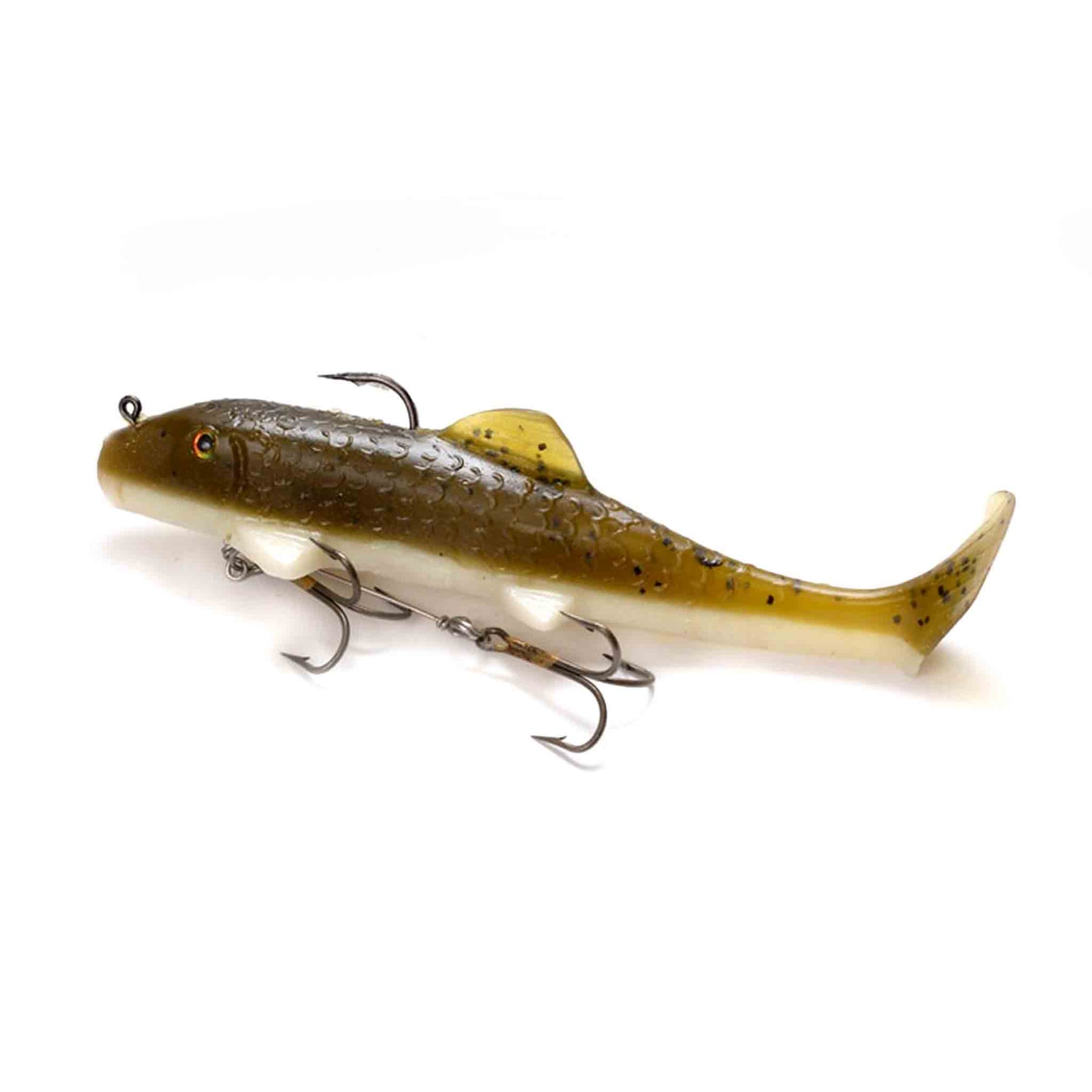 View of Rubber Suick Suzy Sucker 9" Swimbait Light Sucker available at EZOKO Pike and Musky Shop